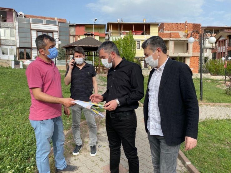 Pursaklar Karyağdı’da değişim-dönüşüm çalışmaları devam ediyor