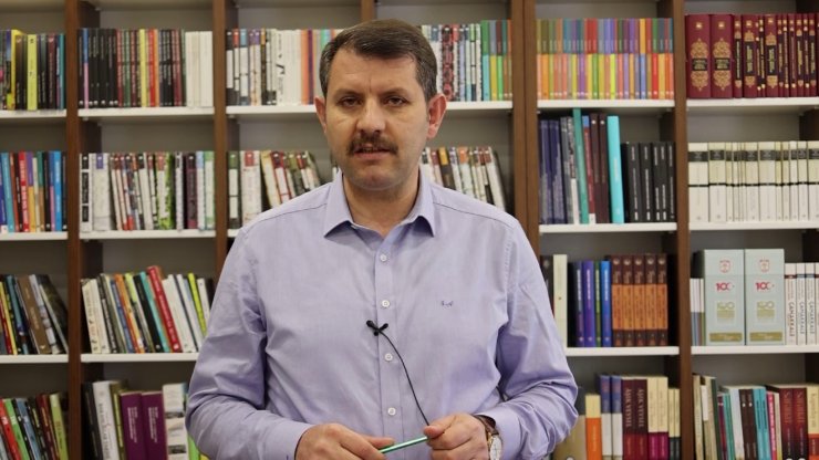 Protokolün rol aldığı kliple hijyene dikkat çekildi