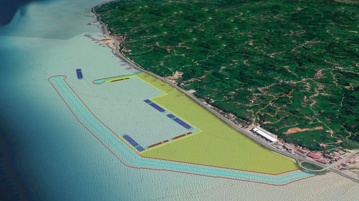 Rize İyidere Lojistik Limanı binlerce kişiye istihdam sağlayacak