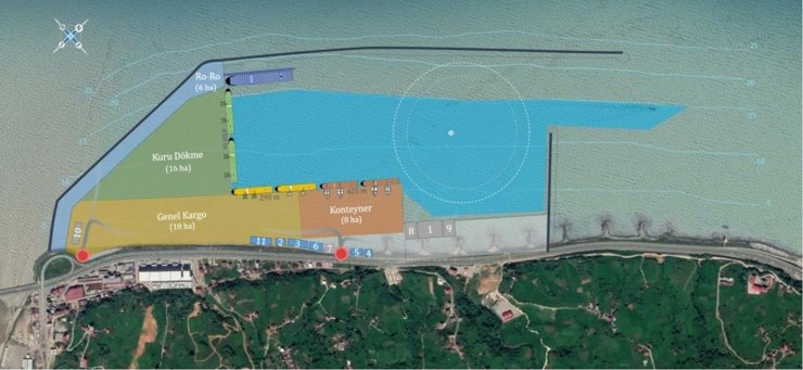 Rize İyidere Lojistik Limanı binlerce kişiye istihdam sağlayacak