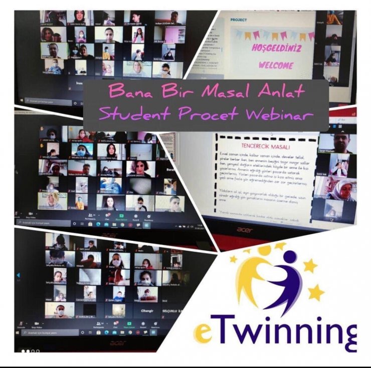 Anaokulu öğrencilerinden eTwinning projeleri