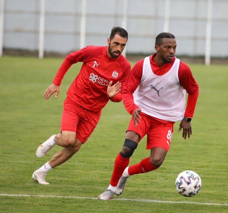 Sivasspor’da Başakşehir mesaisi