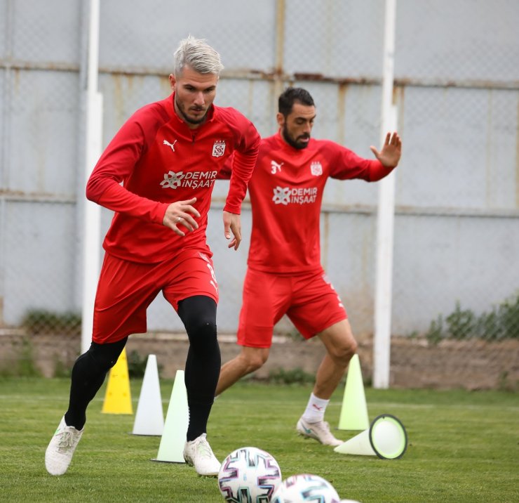 Sivasspor’da Başakşehir mesaisi