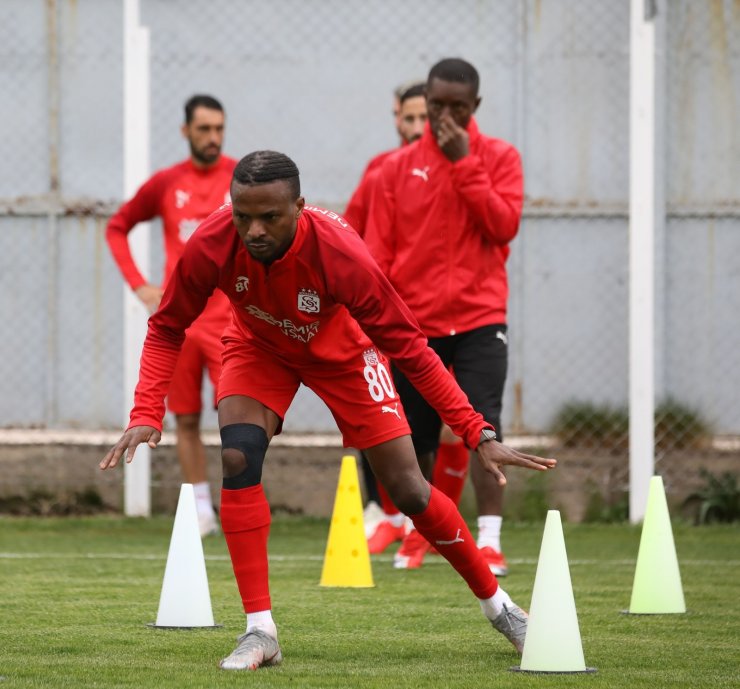 Sivasspor’da Başakşehir mesaisi