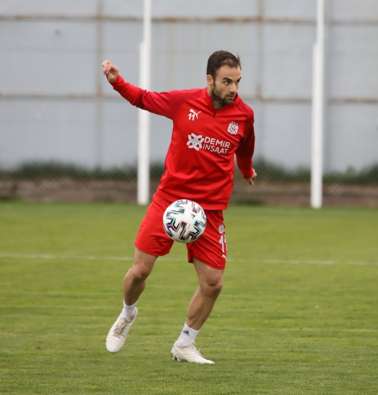 Sivasspor’da Başakşehir mesaisi