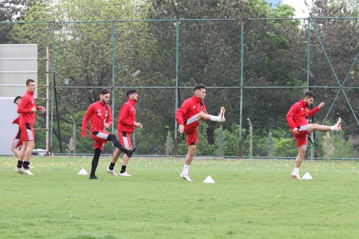 Eskişehirspor, Beypiliç Boluspor maçı hazırlıklarını tamamladı