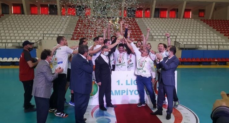 Şampiyon Eskişehir Ormanspor