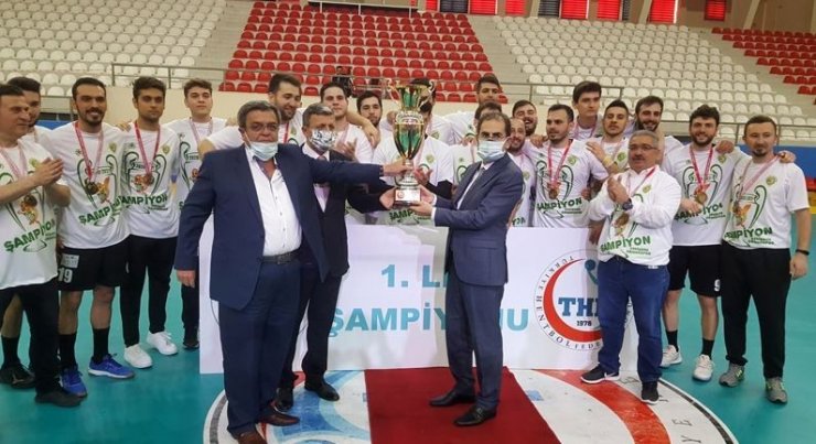 Şampiyon Eskişehir Ormanspor