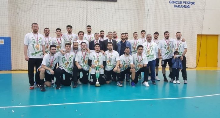 Şampiyon Eskişehir Ormanspor