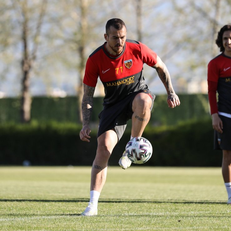 Kayserispor, Gaziantep FK maçı hazırlıklarını tamamladı