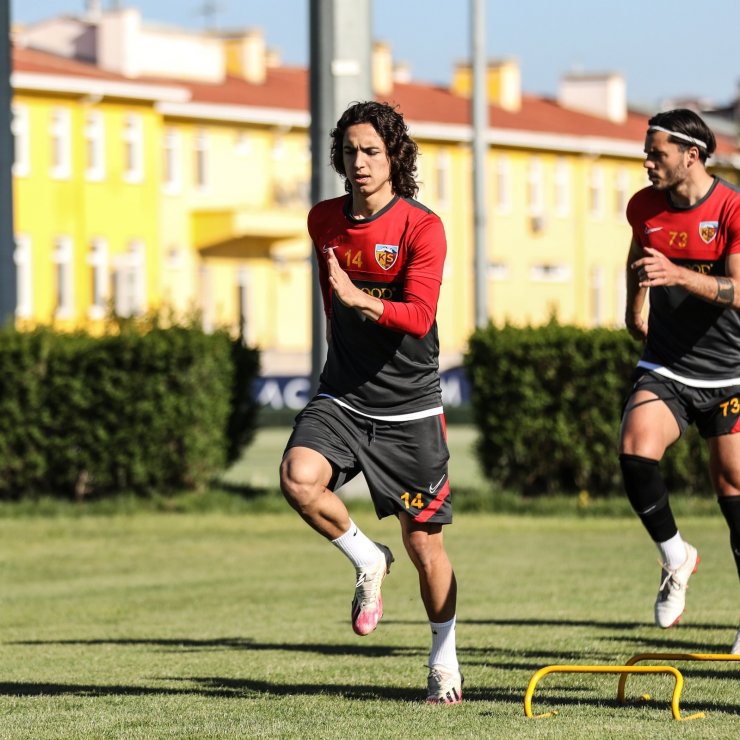 Kayserispor, Gaziantep FK maçı hazırlıklarını tamamladı
