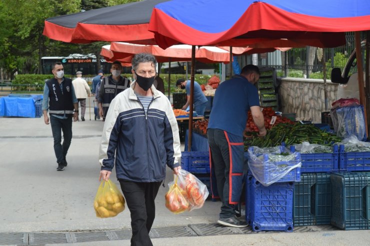 Pazarcılar rahat bir nefes aldı