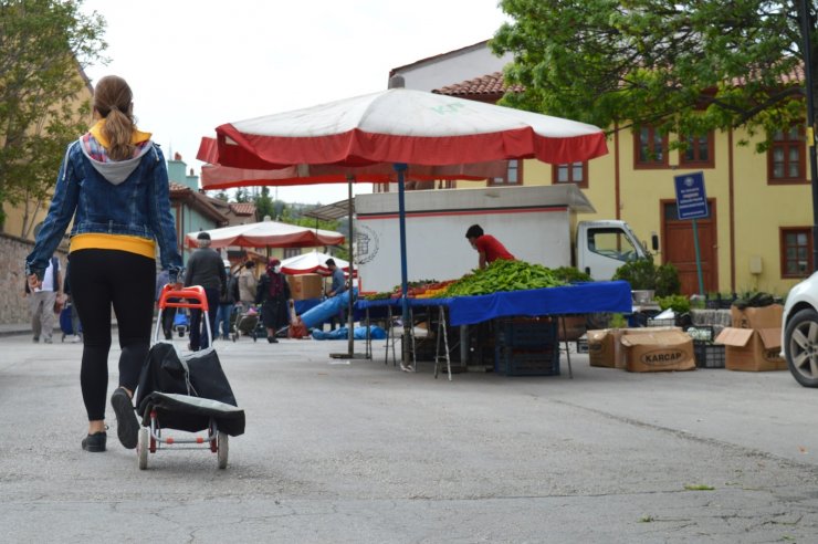 Pazarcılar rahat bir nefes aldı