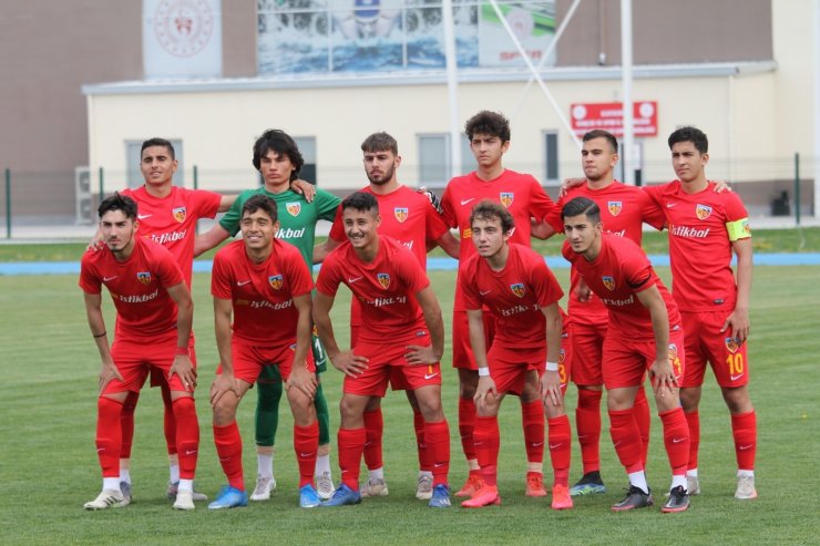 Kayserispor U19 takımı Gaziantep’te