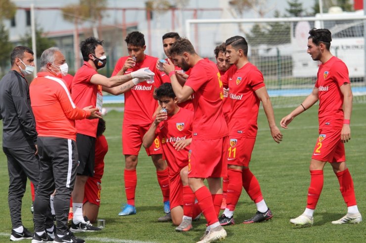 Kayserispor U19 takımı Gaziantep’te