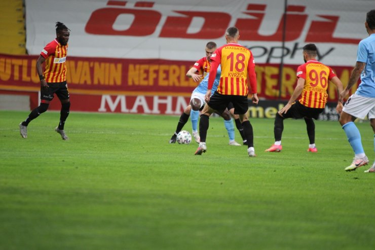 Süper Lig: Kayserispor: 0 - Gaziantep FK: 0 (İlk yarı)