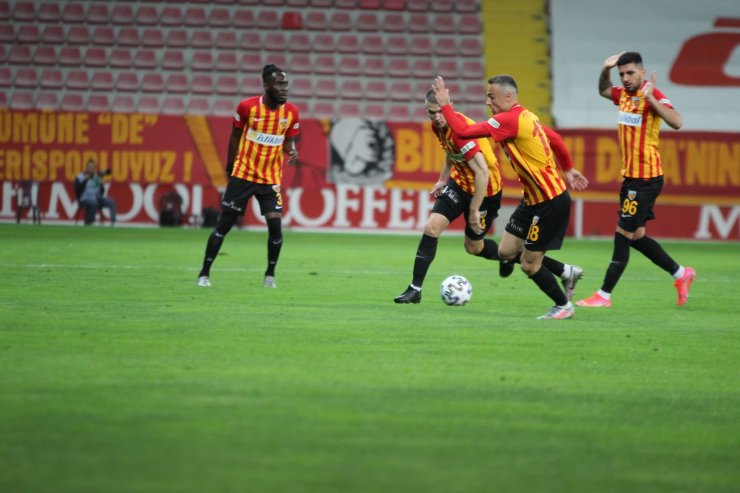 Süper Lig: Kayserispor: 0 - Gaziantep FK: 0 (İlk yarı)