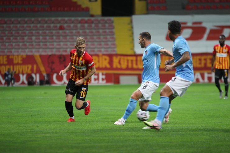 Süper Lig: Kayserispor: 0 - Gaziantep FK: 0 (İlk yarı)
