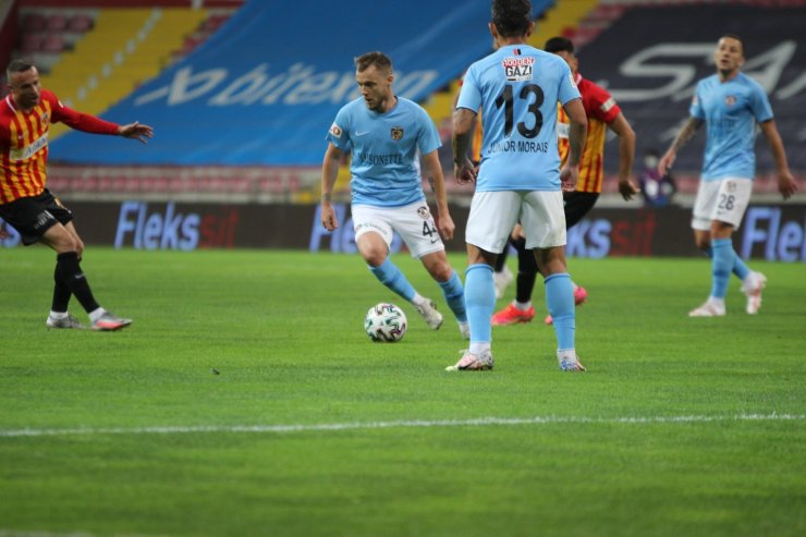 Süper Lig: Kayserispor: 0 - Gaziantep FK: 0 (İlk yarı)