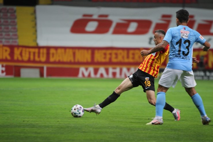 Süper Lig: Kayserispor: 0 - Gaziantep FK: 0 (İlk yarı)