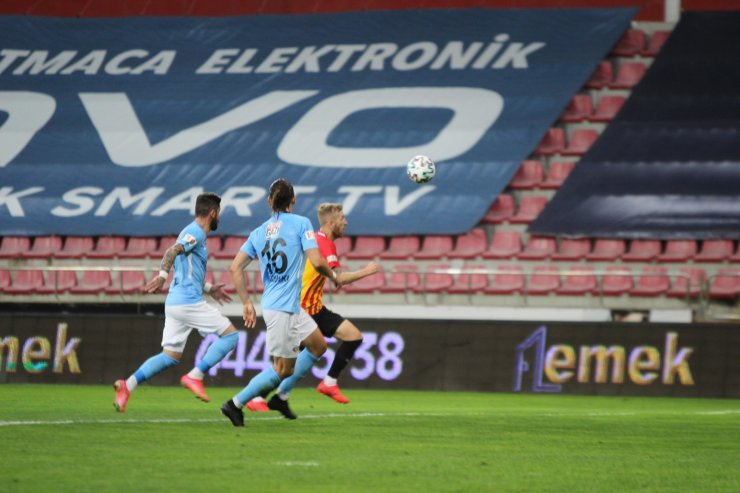 Süper Lig: Kayserispor: 0 - Gaziantep FK: 0 (İlk yarı)