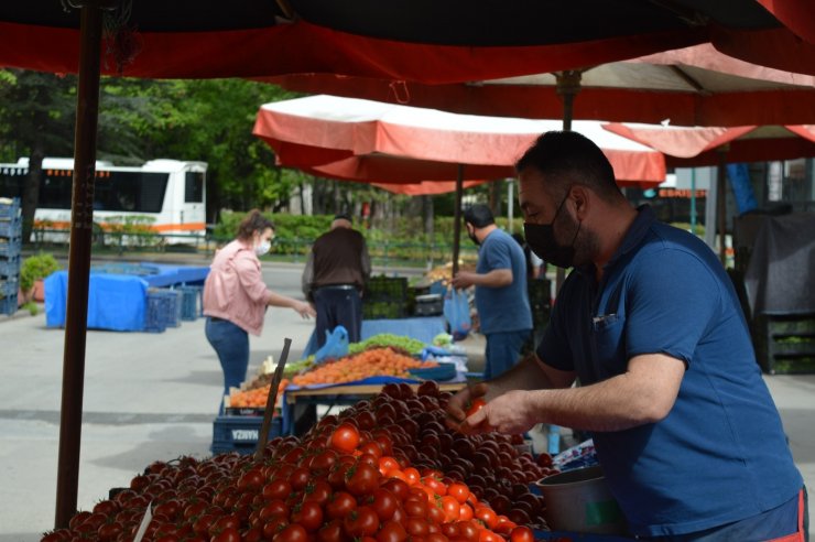 Pazarcılar rahat bir nefes aldı