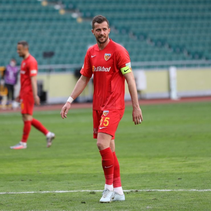 Kayserispor’da 7 eksik var