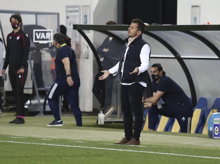 Süper Lig: MKE Ankaragücü: 1 - Fenerbahçe: 0 (Maç devam ediyor)