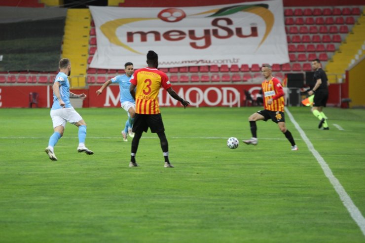 Süper Lig: Kayserispor: 0 - Gaziantep FK: 0 (Maç devam ediyor)