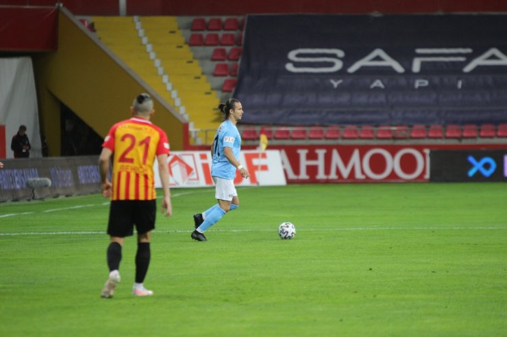 Süper Lig: Kayserispor: 0 - Gaziantep FK: 0 (Maç devam ediyor)