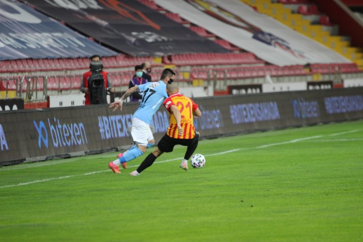 Süper Lig: Kayserispor: 0 - Gaziantep FK: 0 (Maç devam ediyor)