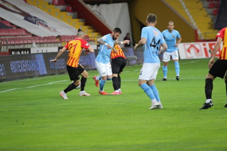 Süper Lig: Kayserispor: 0 - Gaziantep FK: 0 (Maç devam ediyor)