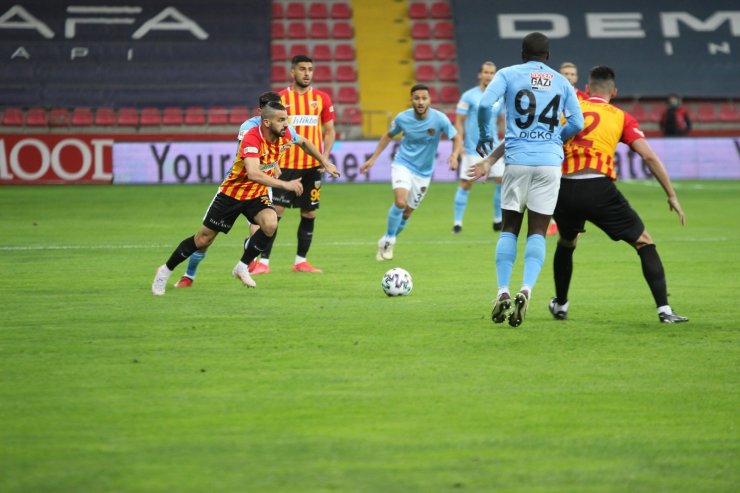 Süper Lig: Kayserispor: 0 - Gaziantep FK: 0 (Maç devam ediyor)