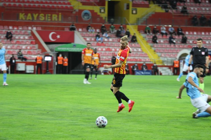Süper Lig: Kayserispor: 0 - Gaziantep FK: 0 (Maç devam ediyor)