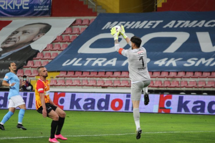 Süper Lig: Kayserispor: 0 - Gaziantep FK: 0 (Maç devam ediyor)