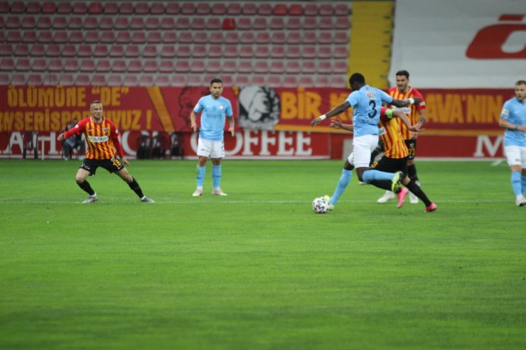 Süper Lig: Kayserispor: 0 - Gaziantep FK: 0 (Maç devam ediyor)