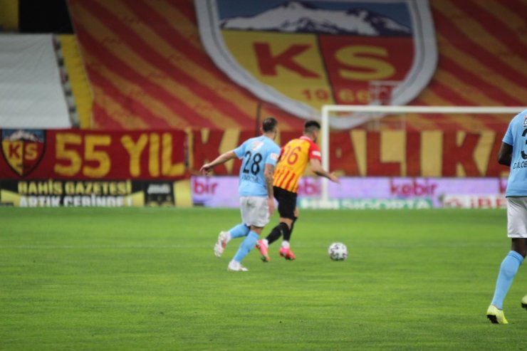 Süper Lig: Kayserispor: 0 - Gaziantep FK: 0 (Maç devam ediyor)