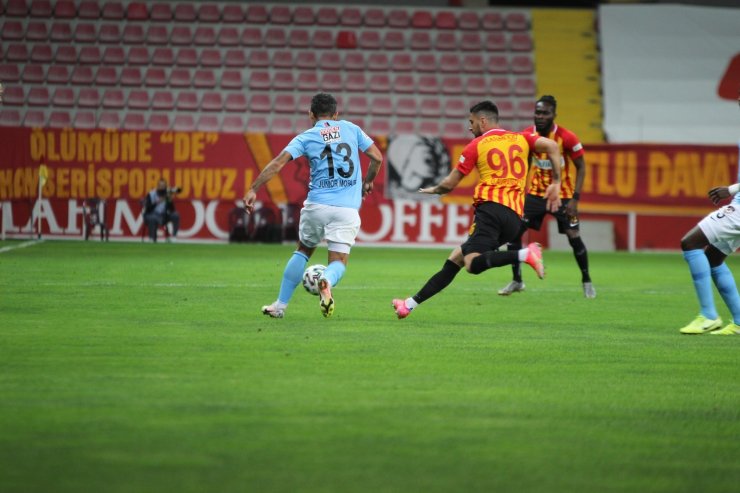 Süper Lig: Kayserispor: 0 - Gaziantep FK: 0 (Maç devam ediyor)