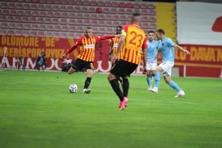 Süper Lig: Kayserispor: 0 - Gaziantep FK: 0 (Maç devam ediyor)