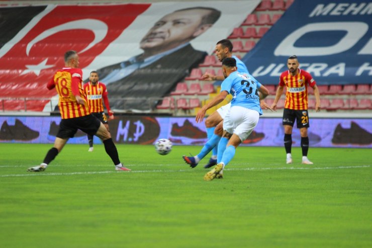 Süper Lig: Kayserispor: 0 - Gaziantep FK: 0 (Maç devam ediyor)