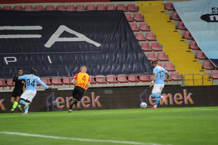 Süper Lig: Kayserispor: 0 - Gaziantep FK: 0 (Maç devam ediyor)