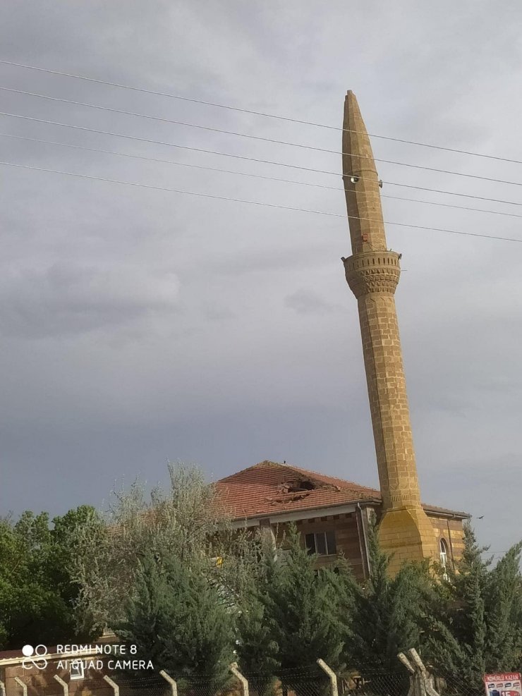 Konya’da şiddetli fırtına etkili oldu