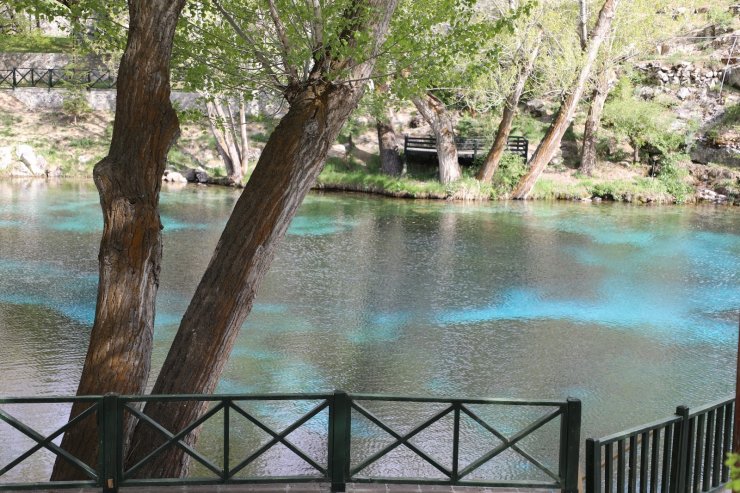 Bozkır’ın Nazar boncuğunda çalışmalar tamamlandı