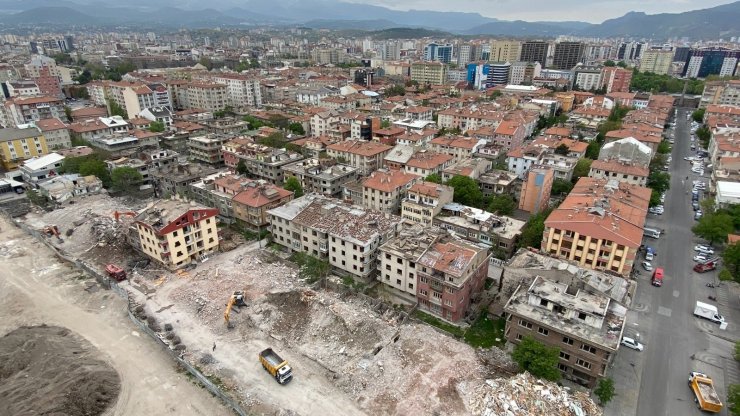 Sahabiye Kentsel Dönüşüm Projesi yükseliyor