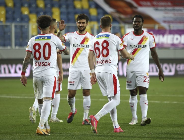 Süper Lig: Gençlerbirliği: 5 - Göztepe: 3 (Maç sonucu)