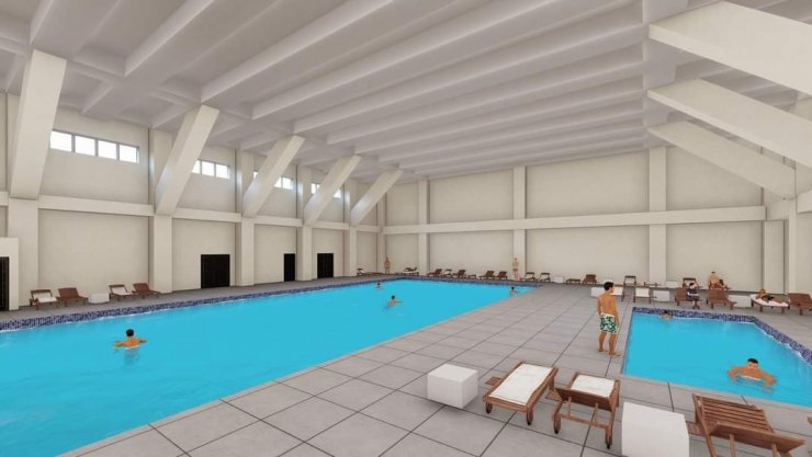 Nallıhan’a yarı olimpik yüzme havuzu müjdesi