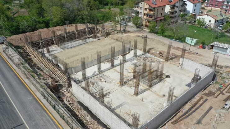 Nallıhan’a yarı olimpik yüzme havuzu müjdesi