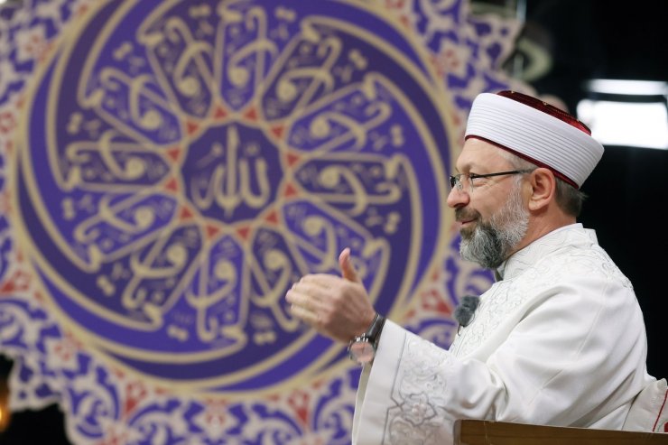 Diyanet İşleri Başkanı Prof. Dr. Ali Erbaş: “Camilerde bayram namazımızı kılacağız”