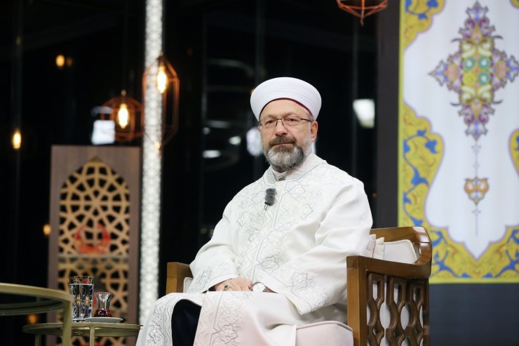 Diyanet İşleri Başkanı Prof. Dr. Ali Erbaş: “Camilerde bayram namazımızı kılacağız”