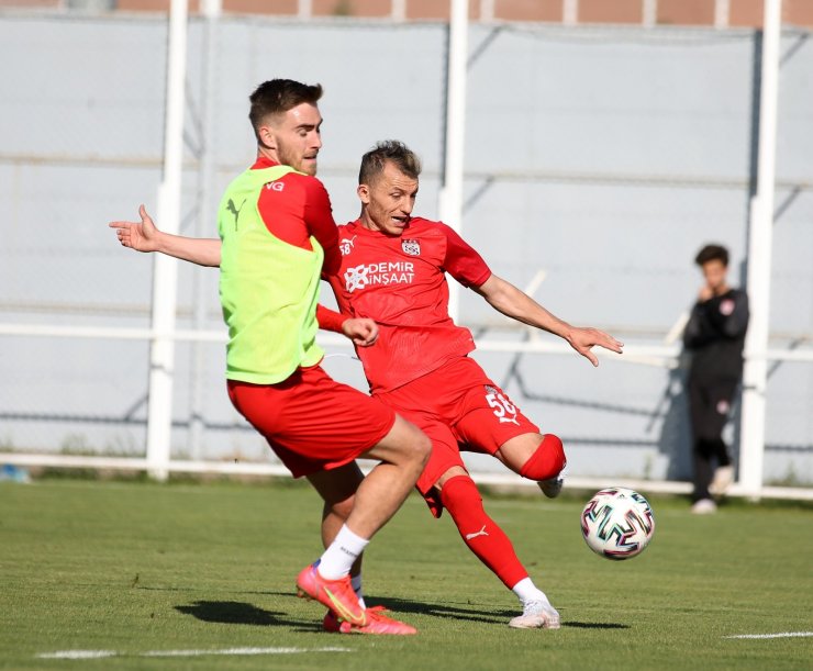 Sivasspor’da Kasımpaşa mesaisi başladı
